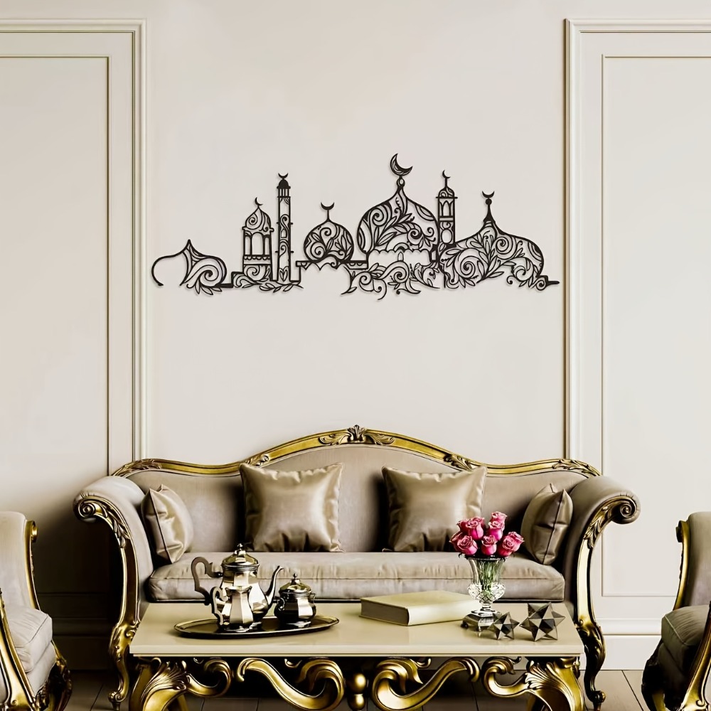 Art & Craft Activities For Toddlers - CIFBUY Iron Wall Art Islamic Mosque