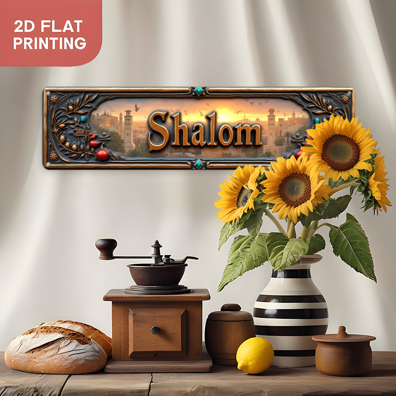 CIFBUY Vintage Shalom Hebrew A - Art & Craft Activities For Toddlers ulasan dan harga
