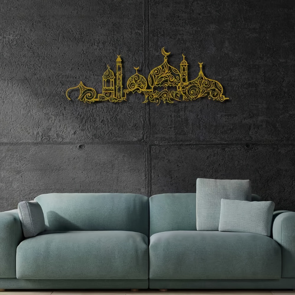 CIFBUY Iron Wall Art Islamic M - Art & Craft Activities For Toddlers ulasan dan harga