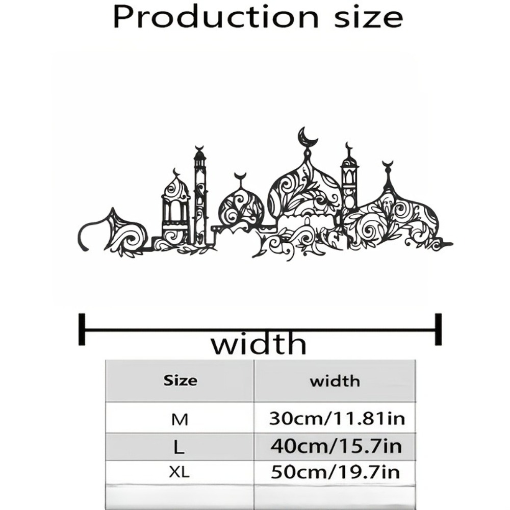 CIFBUY Iron Wall Art Islamic M - Art & Craft Activities For Toddlers ulasan dan harga