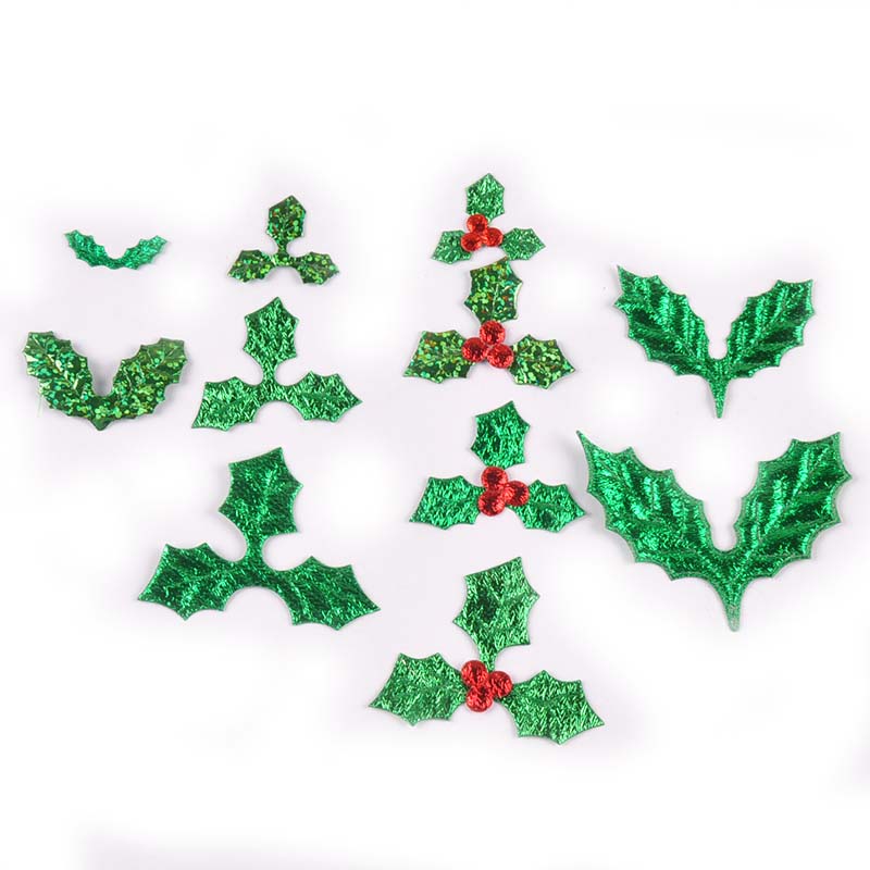 100Pcs 25-60mm Christmas Tree  - Art Craft Christmas Tree ulasan dan harga