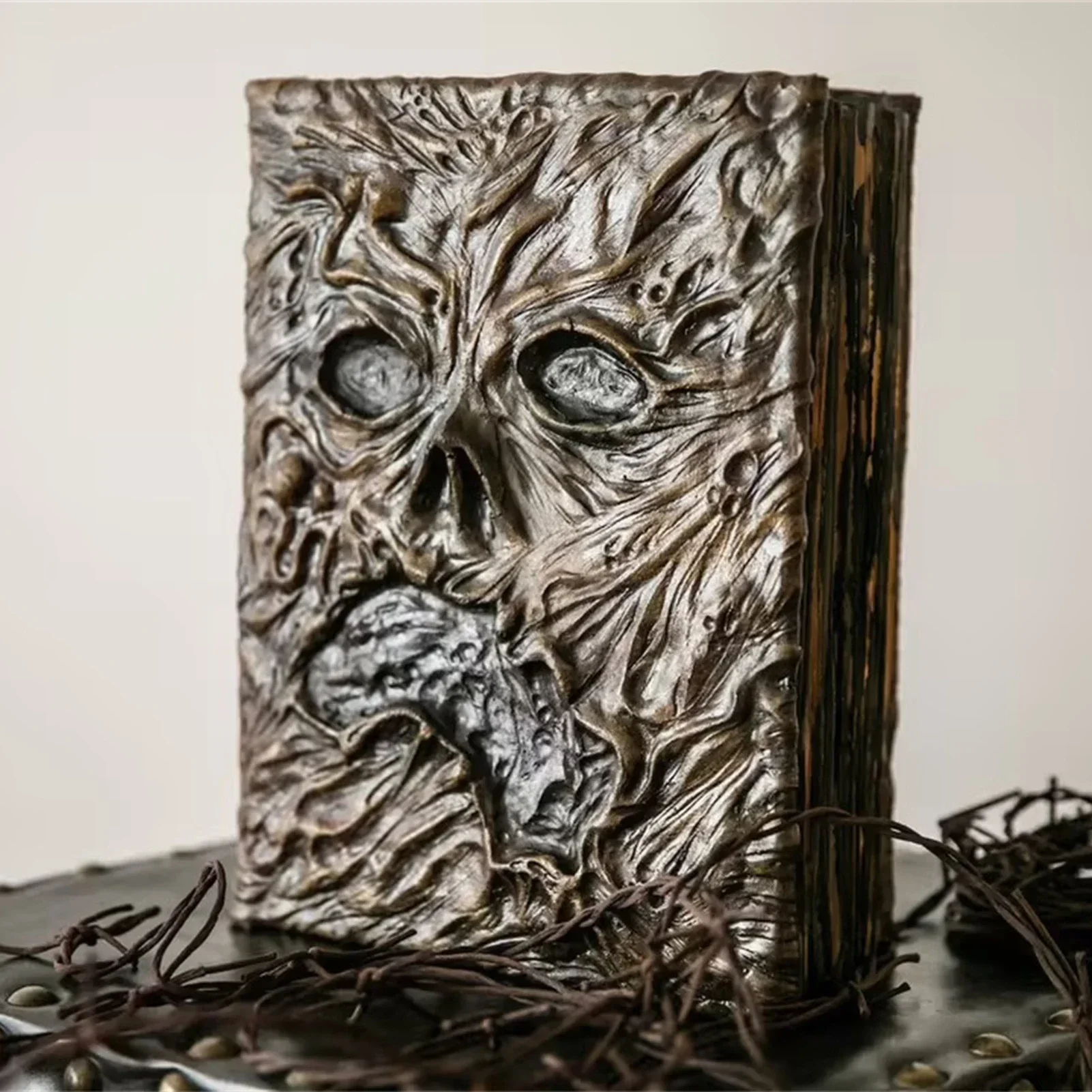 Vintage Necronomicon - Dark Ma - Art Craft Book ulasan dan harga