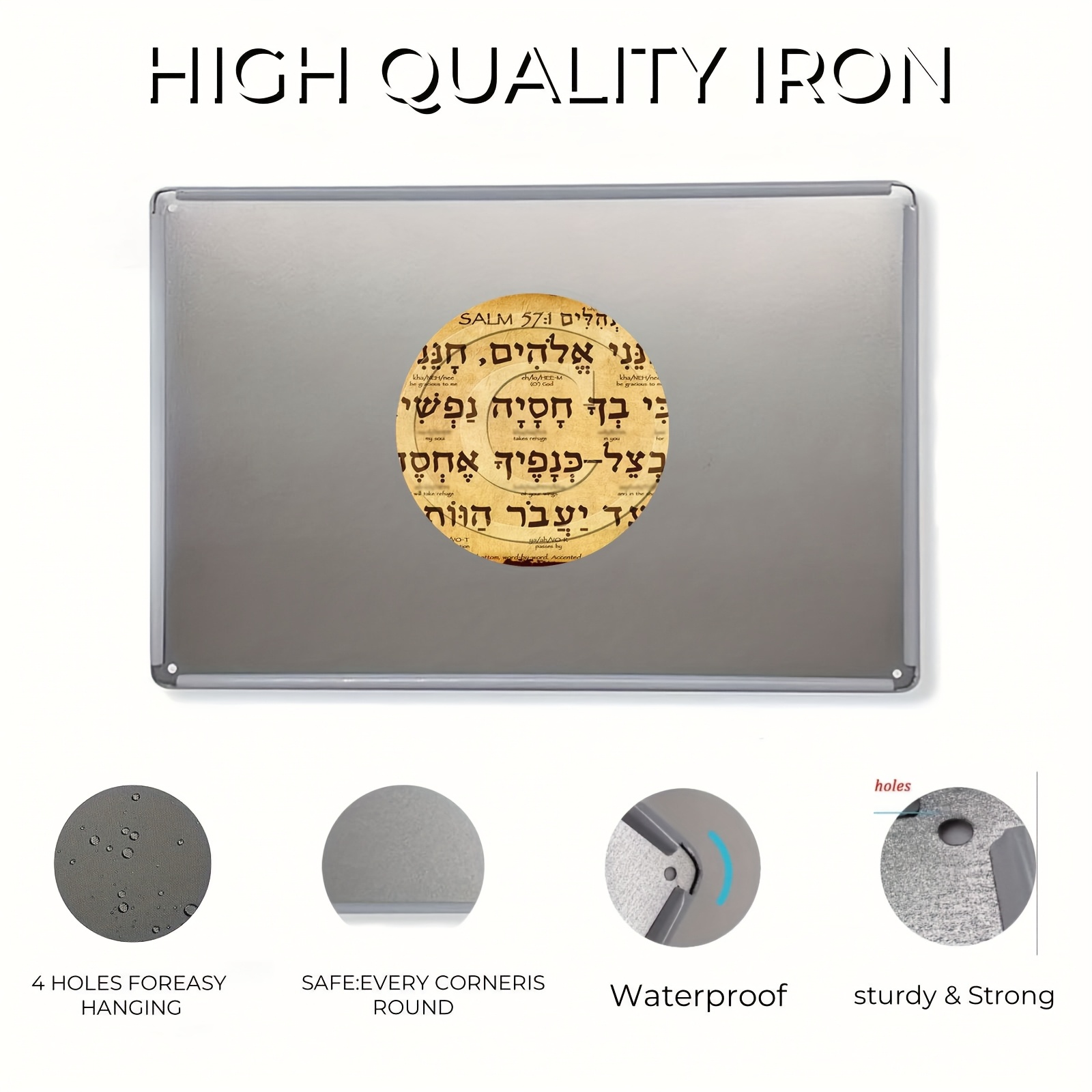 CIFBUY Vintage Aluminum Wall A - Art & Craft Activities For Toddlers ulasan dan harga