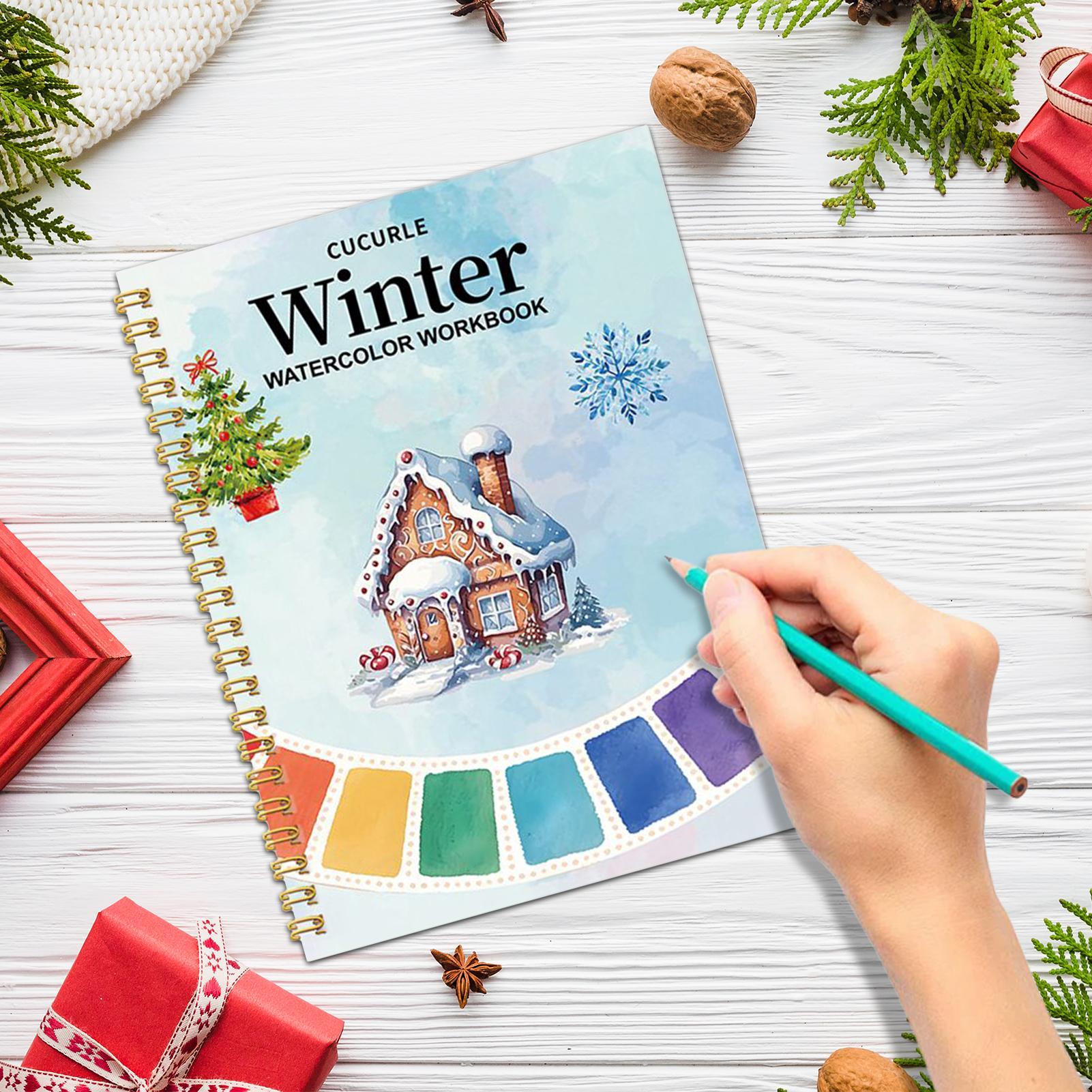 Beginner Watercolor Workbook C - Art Craft Book ulasan dan harga
