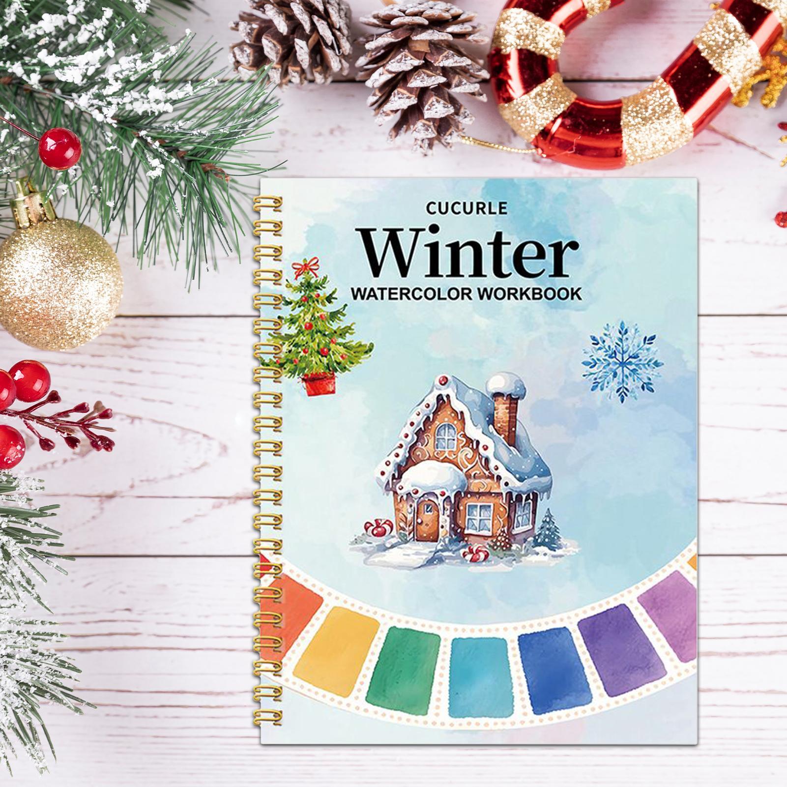 Beginner Watercolor Workbook C - Art Craft Book ulasan dan harga