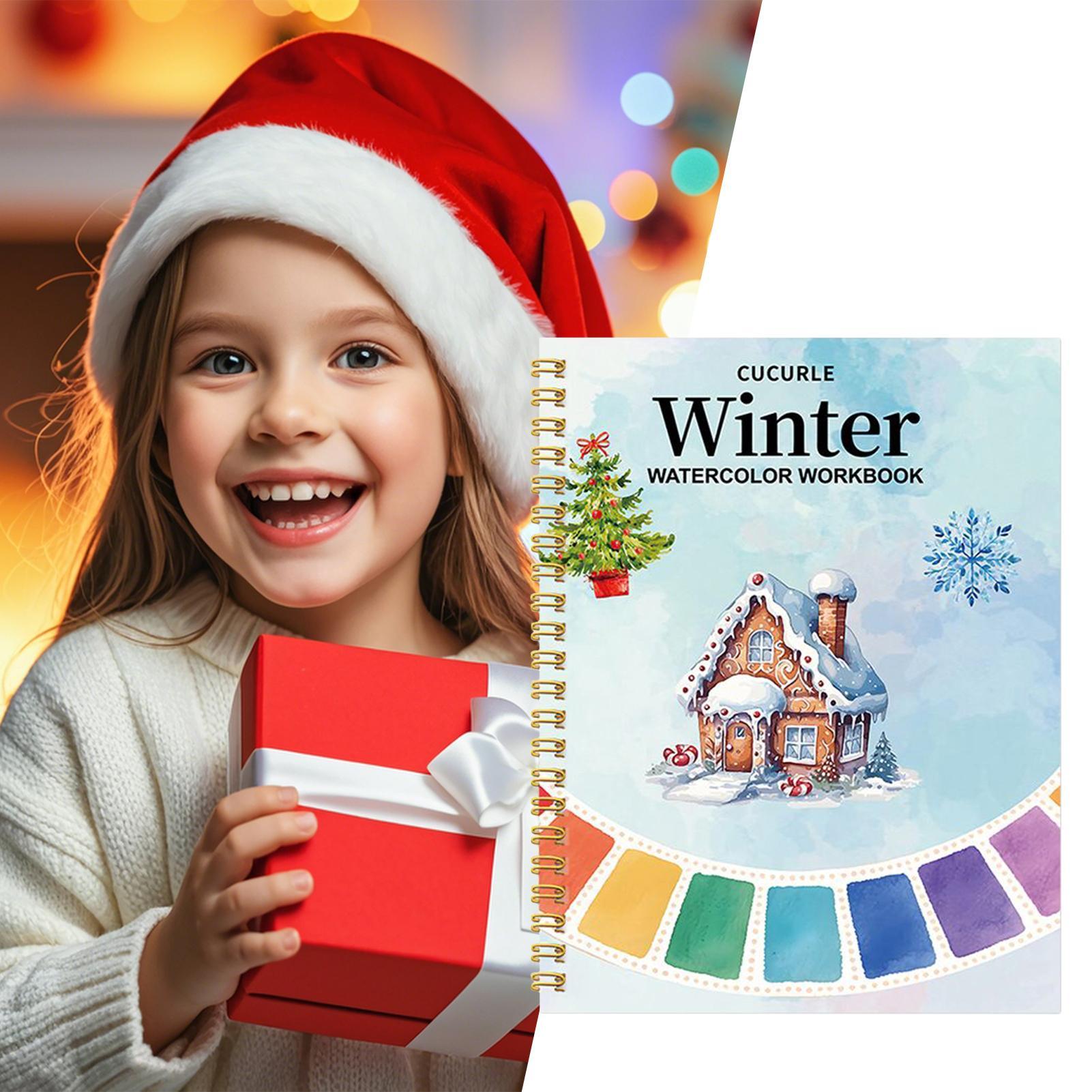Beginner Watercolor Workbook C - Art Craft Book ulasan dan harga