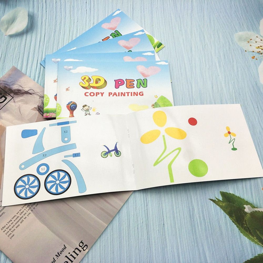Art Craft Creative  3D Pen Too - Art Craft Book ulasan dan harga
