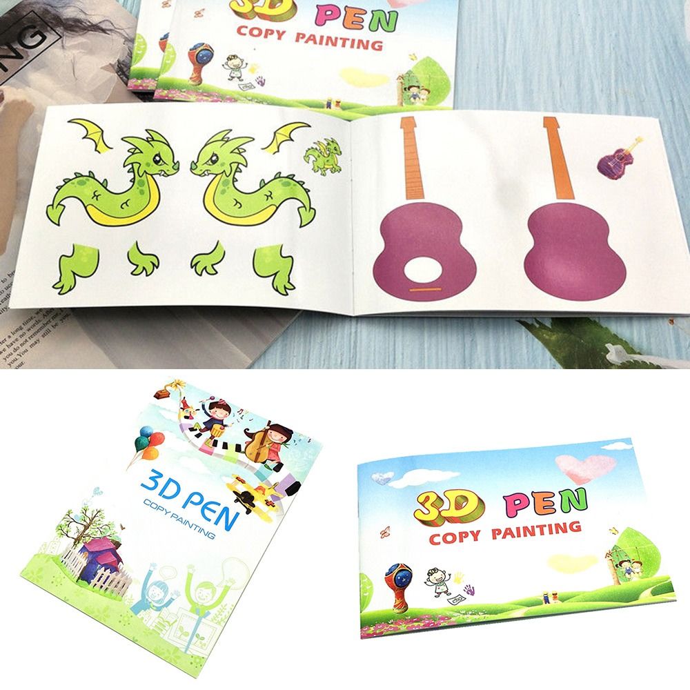 Art Craft Creative  3D Pen Too - Art Craft Book ulasan dan harga