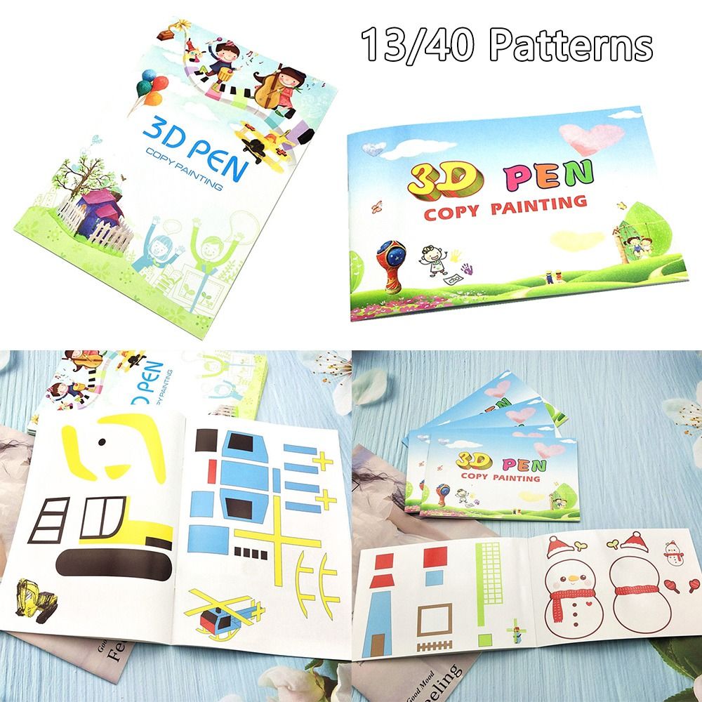 Art Craft Creative  3D Pen Too - Art Craft Book ulasan dan harga