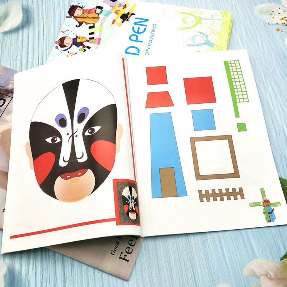 Art Craft Creative  3D Pen Too - Art Craft Book ulasan dan harga