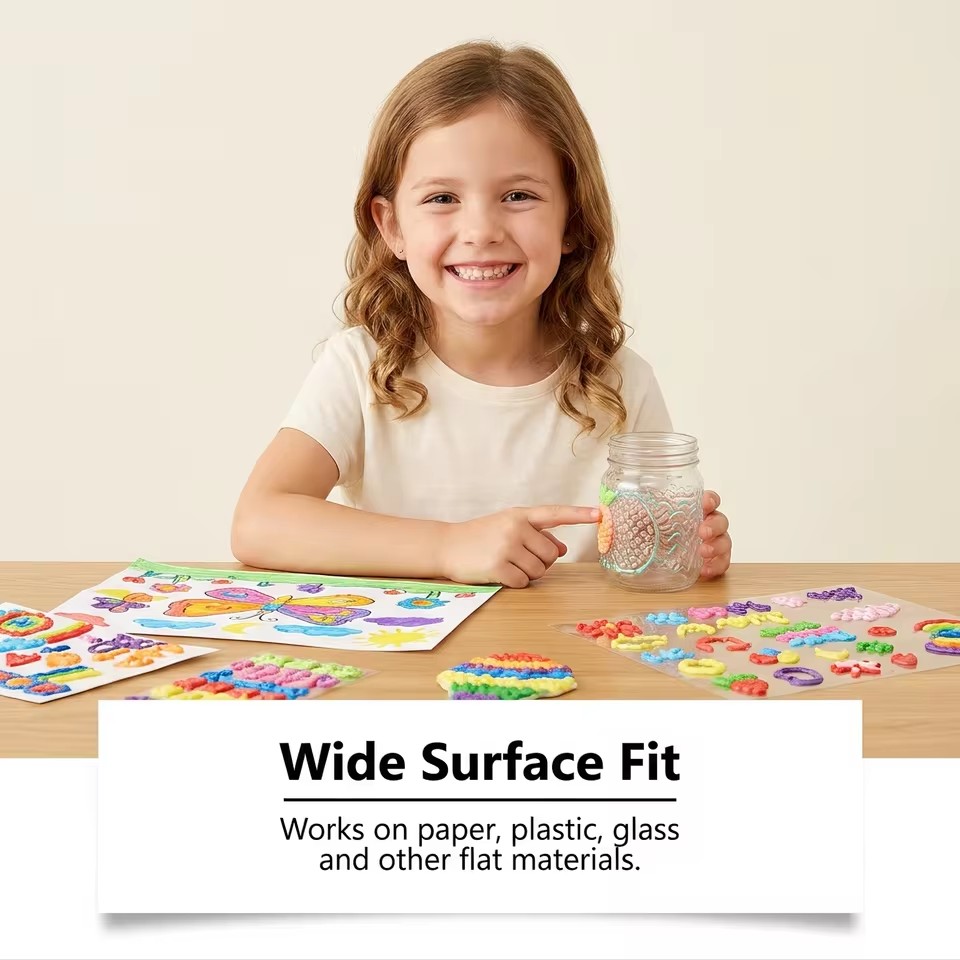 Puffy Popcorn Pen Set, Smooth  - Art Craft Book ulasan dan harga