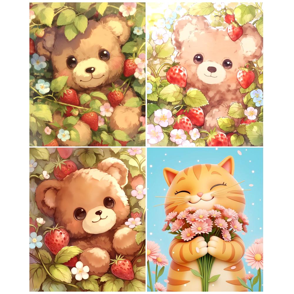 GATYZTORY Paint By Numbers Han - Art & Craft Kids Salon ulasan dan harga
