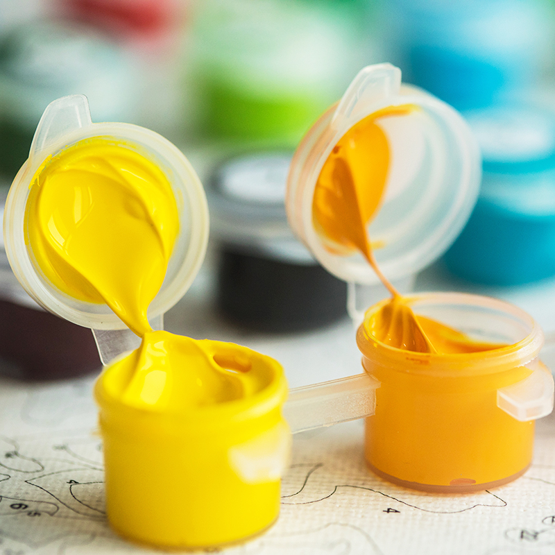 GATYZTORY Paint By Numbers Han - Art & Craft Kids Salon ulasan dan harga