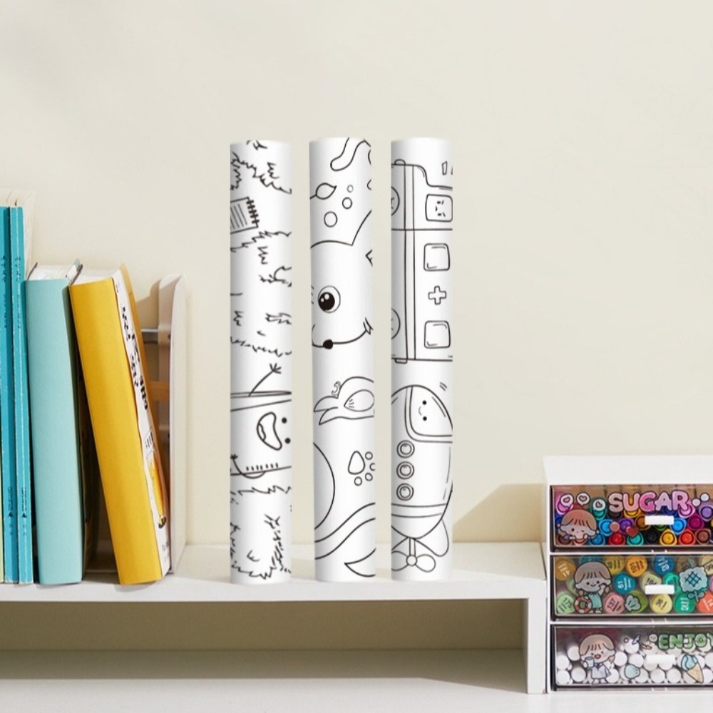 Fun 3m Painting Graffiti Scrol - Art Craft Book ulasan dan harga
