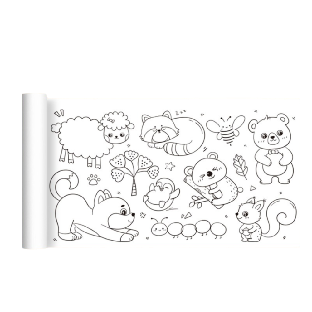Fun 3m Painting Graffiti Scrol - Art Craft Book ulasan dan harga
