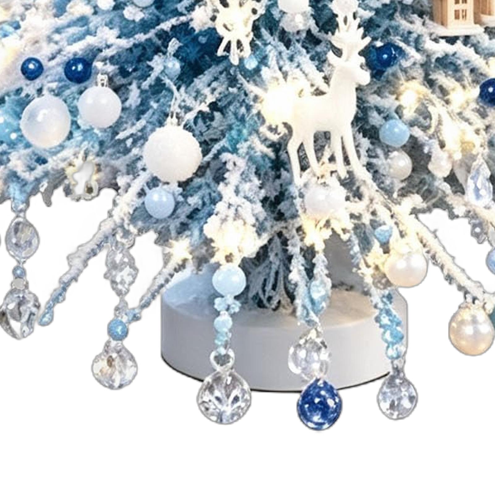 Beaded Christmas Tree Kit Shin - Art Craft Christmas Tree ulasan dan harga