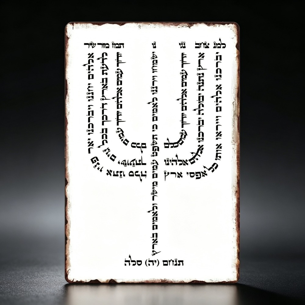 CIFBUY Vintage Hebrew YHVH Alu - Art & Craft Activities For Toddlers ulasan dan harga