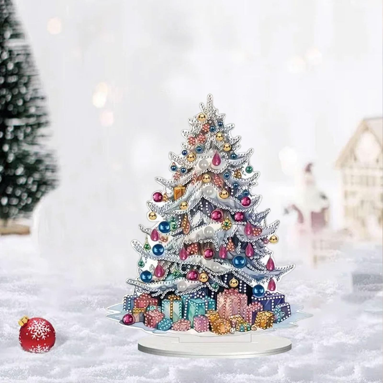 Christmas Tree Desktop Decorat - Art Craft Christmas Tree ulasan dan harga
