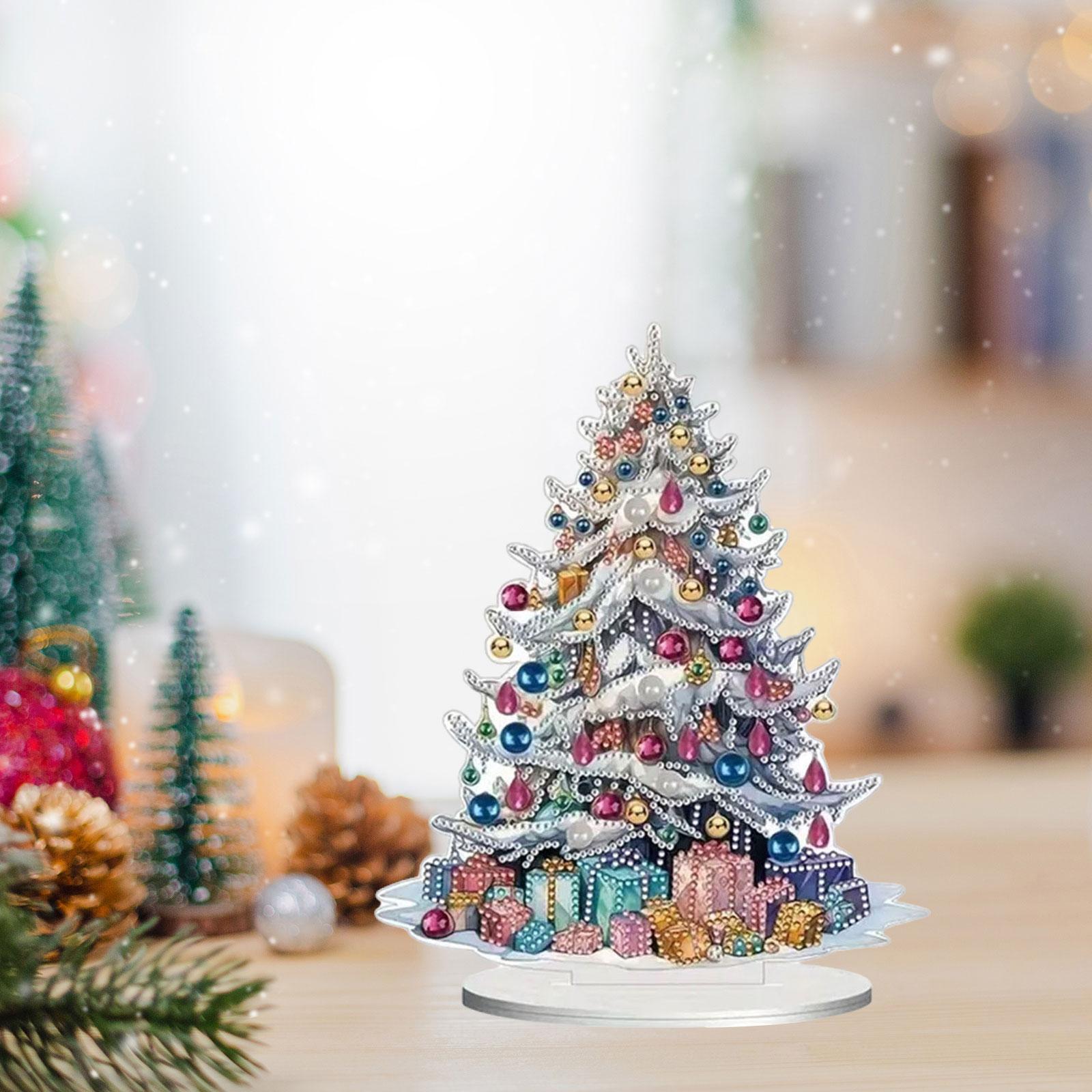 Christmas Tree Desktop Decorat - Art Craft Christmas Tree ulasan dan harga