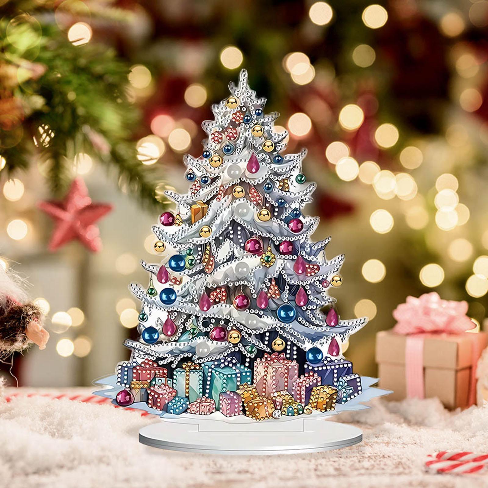 Christmas Tree Desktop Decorat - Art Craft Christmas Tree ulasan dan harga