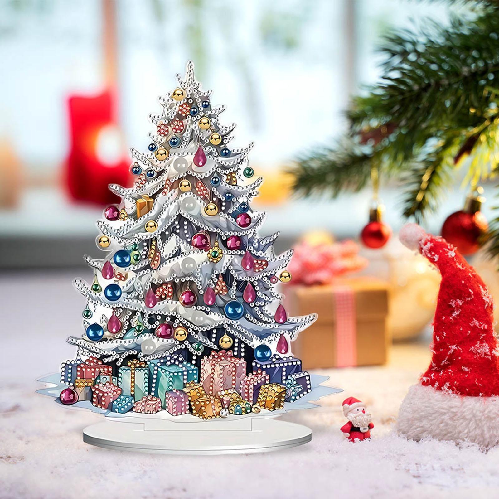 Christmas Tree Desktop Decorat - Art Craft Christmas Tree ulasan dan harga