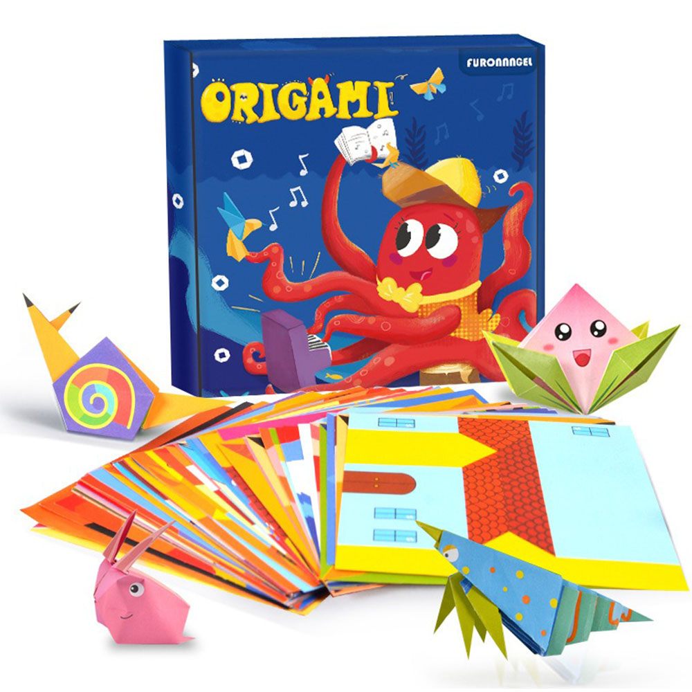 Origami Kit 30/108 Sheets Orig - Art Craft Book ulasan dan harga