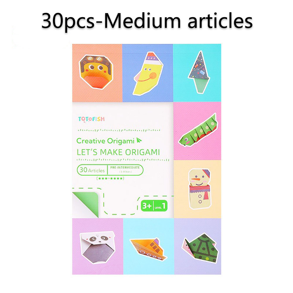 Origami Kit 30/108 Sheets Orig - Art Craft Book ulasan dan harga