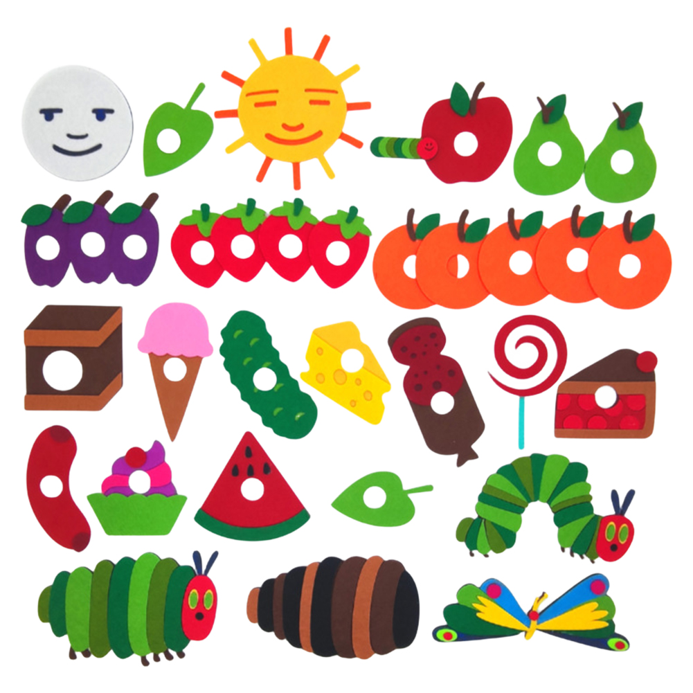 Hungry Caterpillar Toy English - Art Craft Book ulasan dan harga