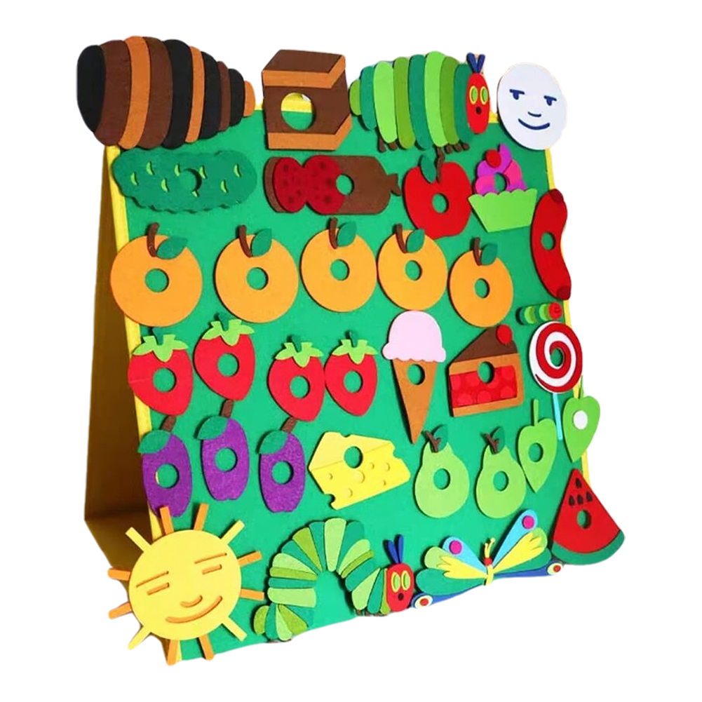 Hungry Caterpillar Toy English - Art Craft Book ulasan dan harga