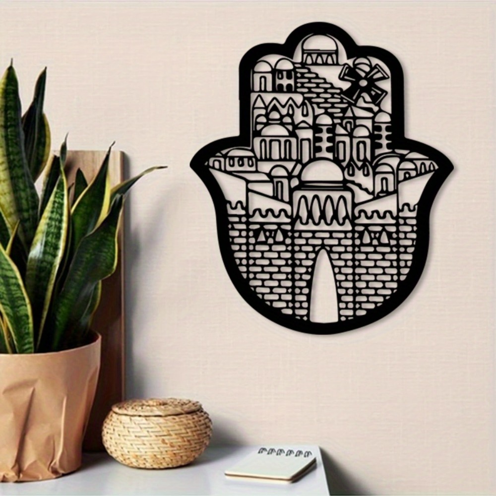 CIFBUY Iron Wall Art Islamic A - Art & Craft Activities For Toddlers ulasan dan harga