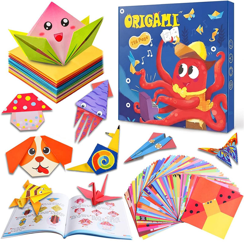 Origami Paper Craft Kits Guidi - Art Craft Book ulasan dan harga