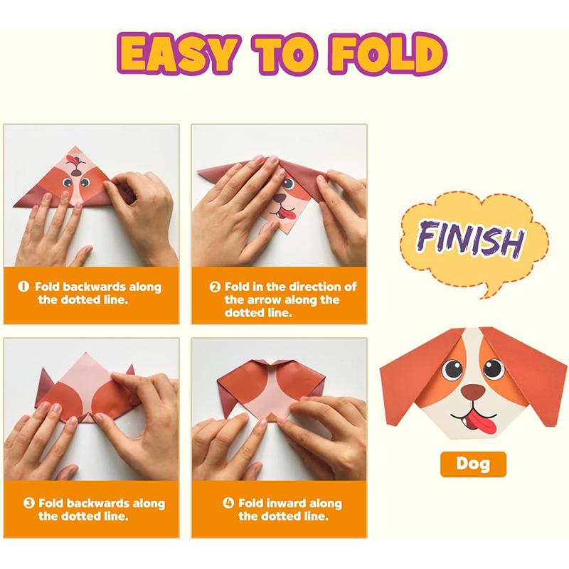 Origami Paper Craft Kits Guidi - Art Craft Book ulasan dan harga