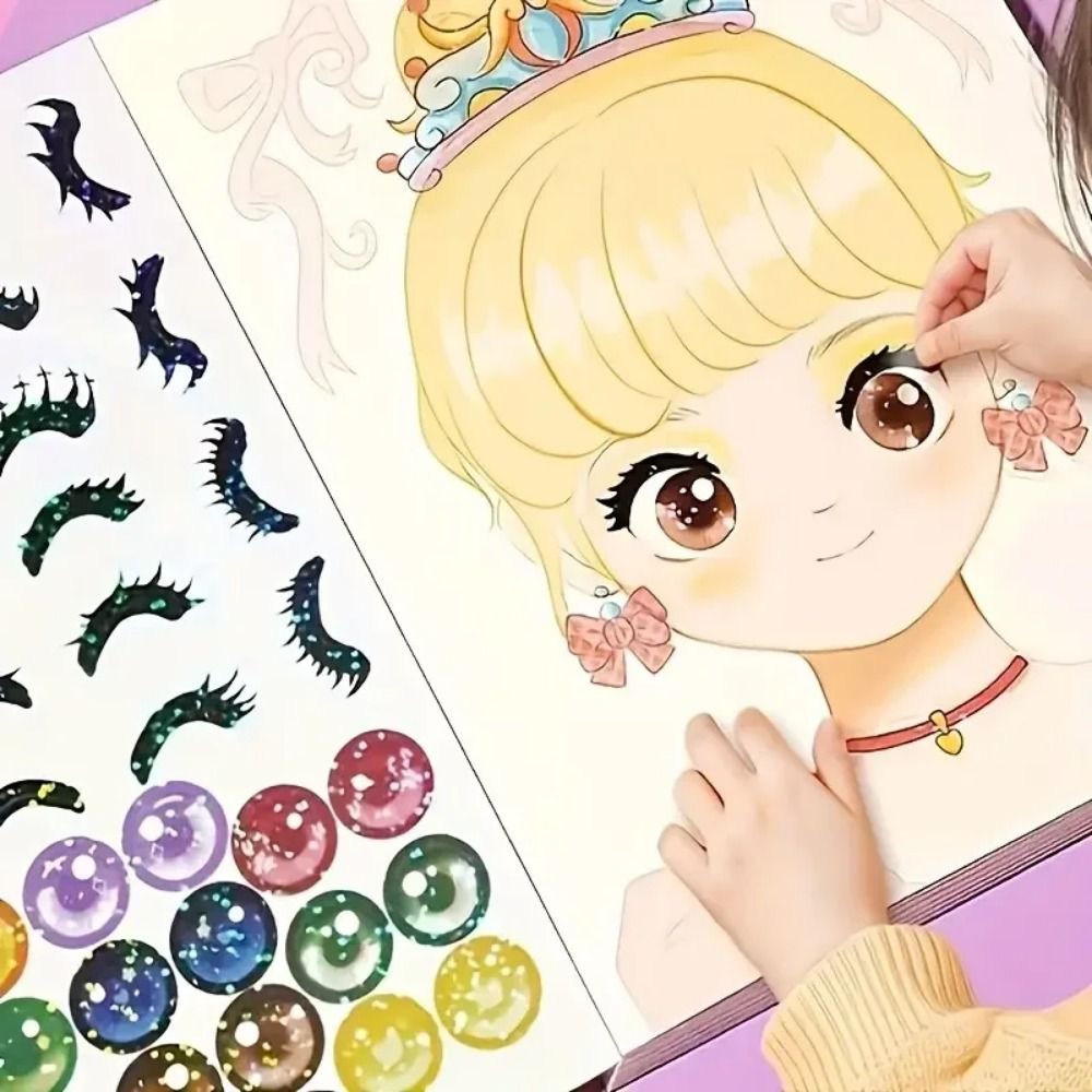 New 3 in 1 DIY Princess Makeup - Art Craft Book ulasan dan harga