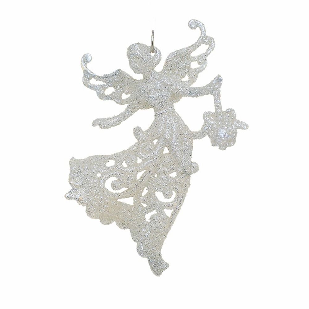 Glitter Christmas Tree Ornamen - Art Craft Christmas Tree ulasan dan harga