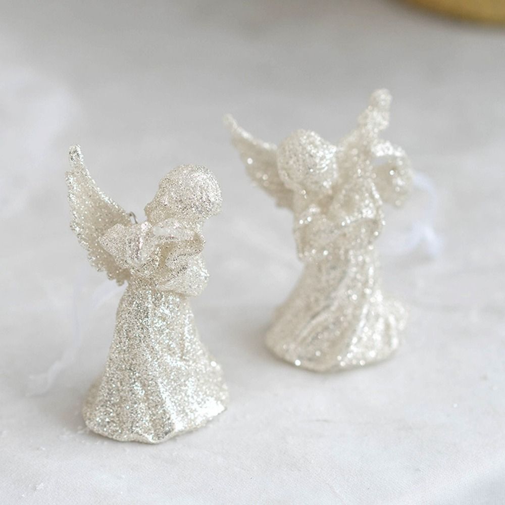 Glitter Christmas Tree Ornamen - Art Craft Christmas Tree ulasan dan harga