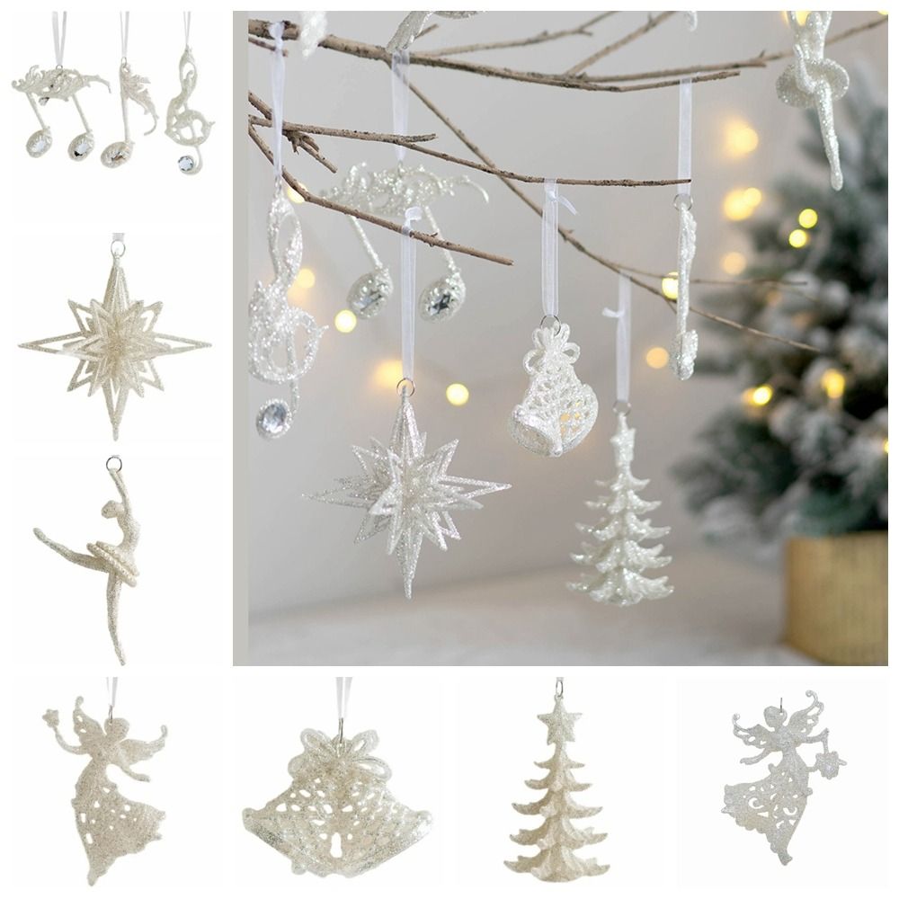 Glitter Christmas Tree Ornamen - Art Craft Christmas Tree ulasan dan harga
