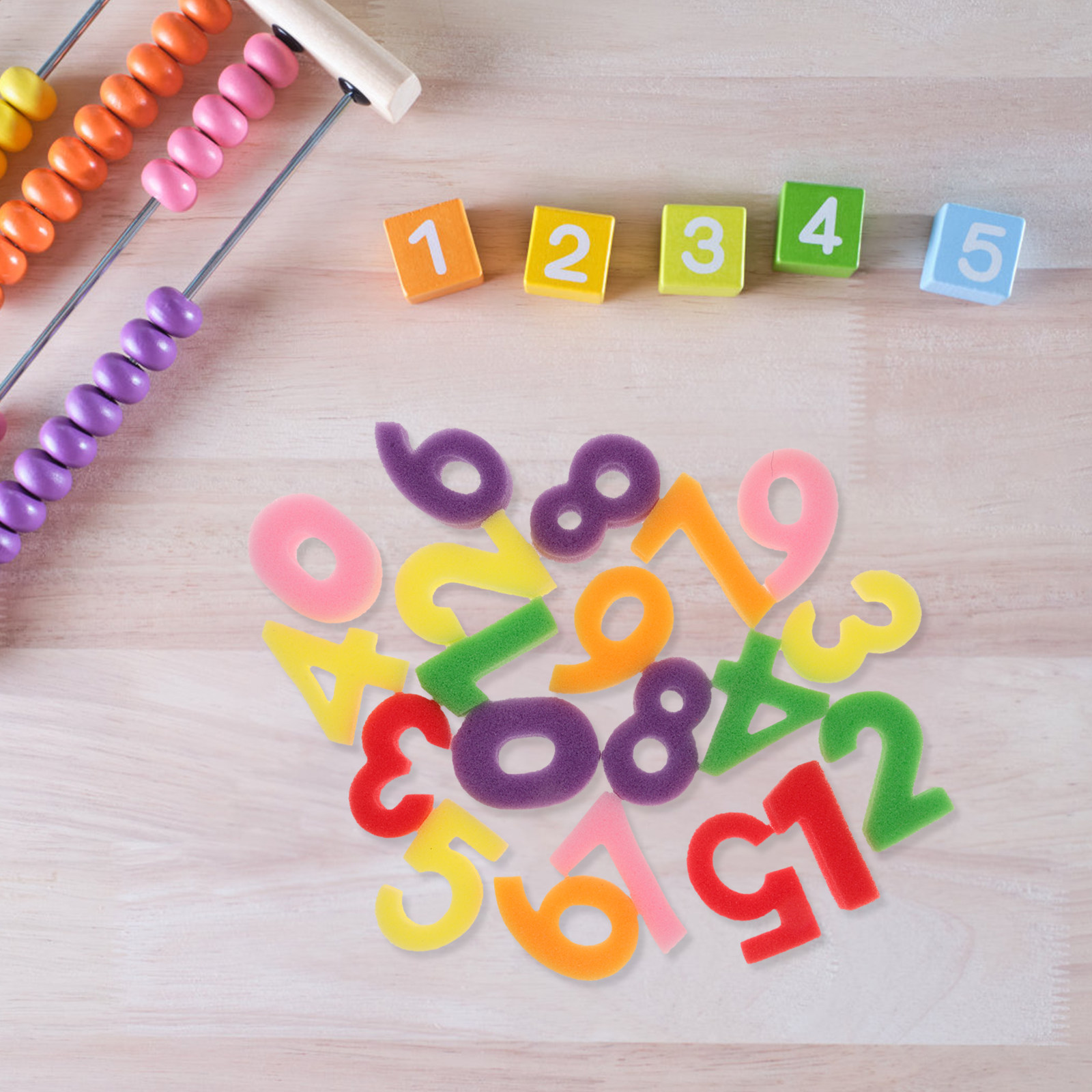 10Pcs Portable Kids Sponge Sea - Art Craft Book ulasan dan harga