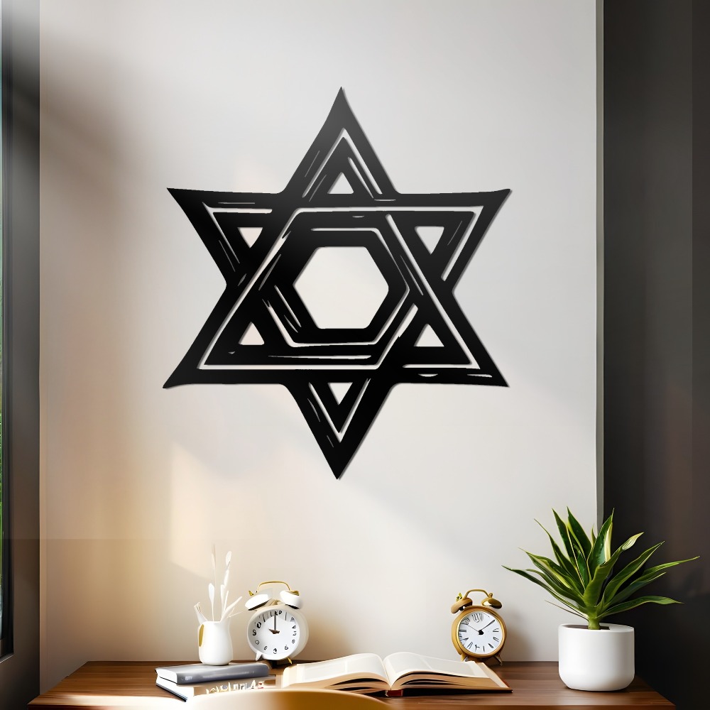 CIFBUY Iron Wall Art Star of D - Art & Craft Activities For Toddlers ulasan dan harga