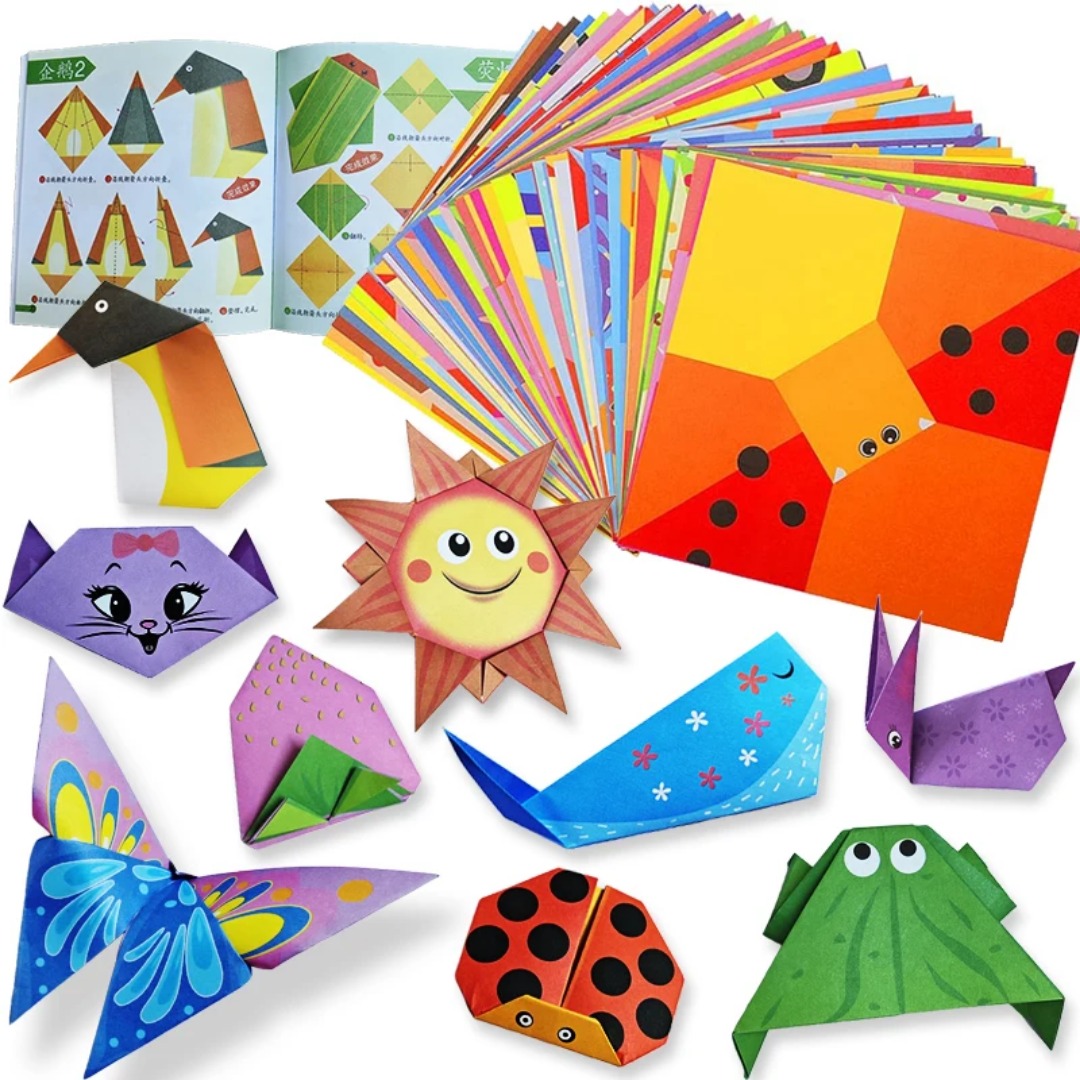 New Origami Kit 30 Sheets Orig - Art Craft Book ulasan dan harga