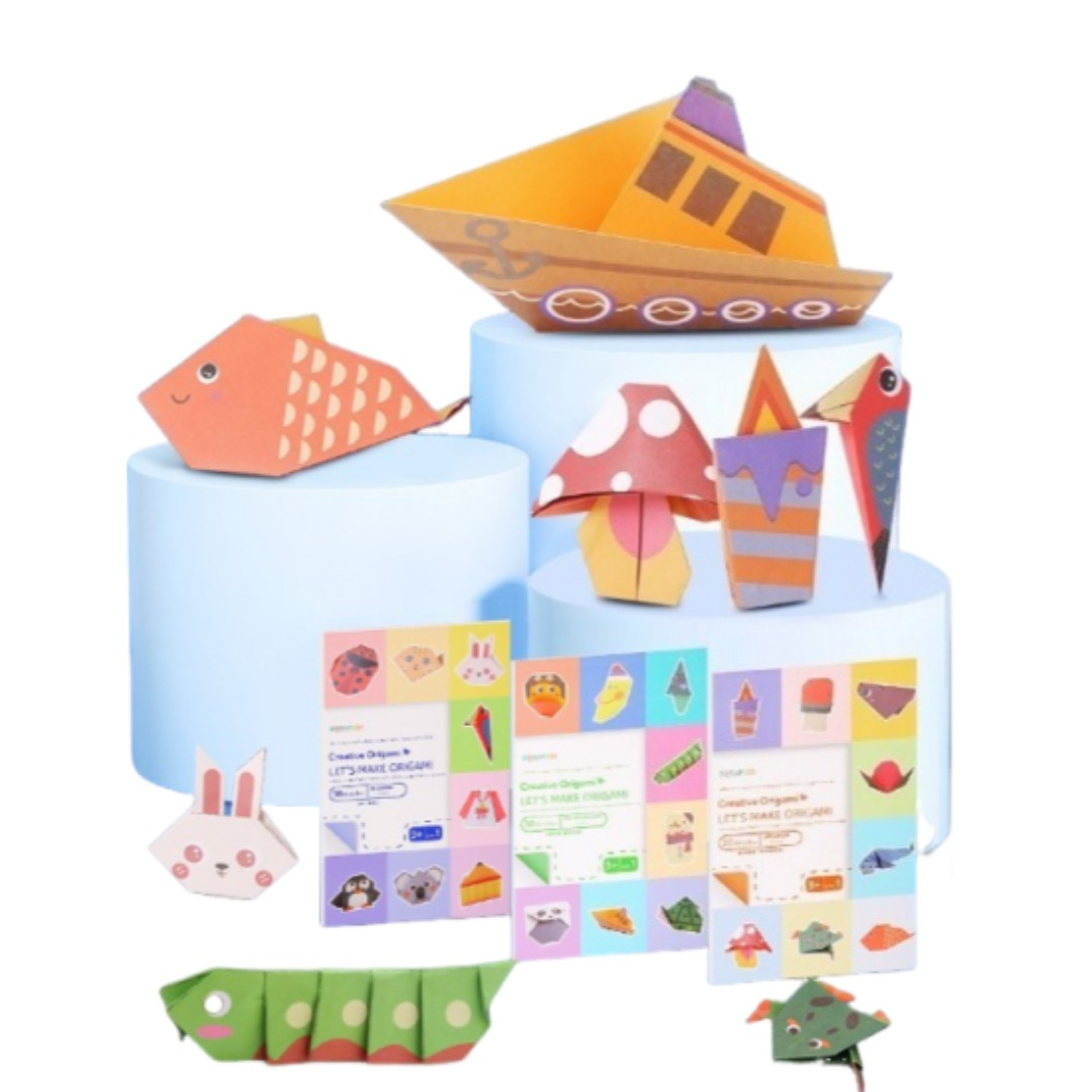 New Origami Kit 30 Sheets Orig - Art Craft Book ulasan dan harga