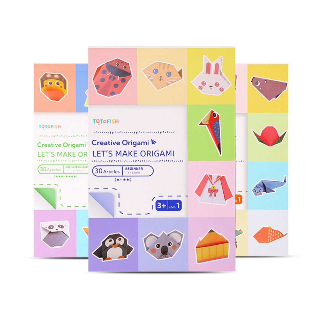 New Origami Kit 30 Sheets Orig - Art Craft Book ulasan dan harga