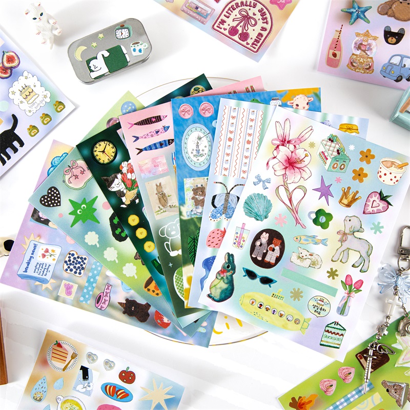 TIANZI 24 Sheets Cartoon Home  - Art Craft Book ulasan dan harga
