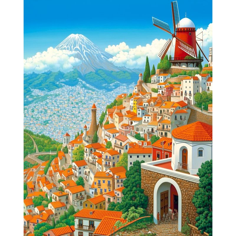 CHENISTORY Paint By Numbers Hi - Art Craft Room Ideas ulasan dan harga
