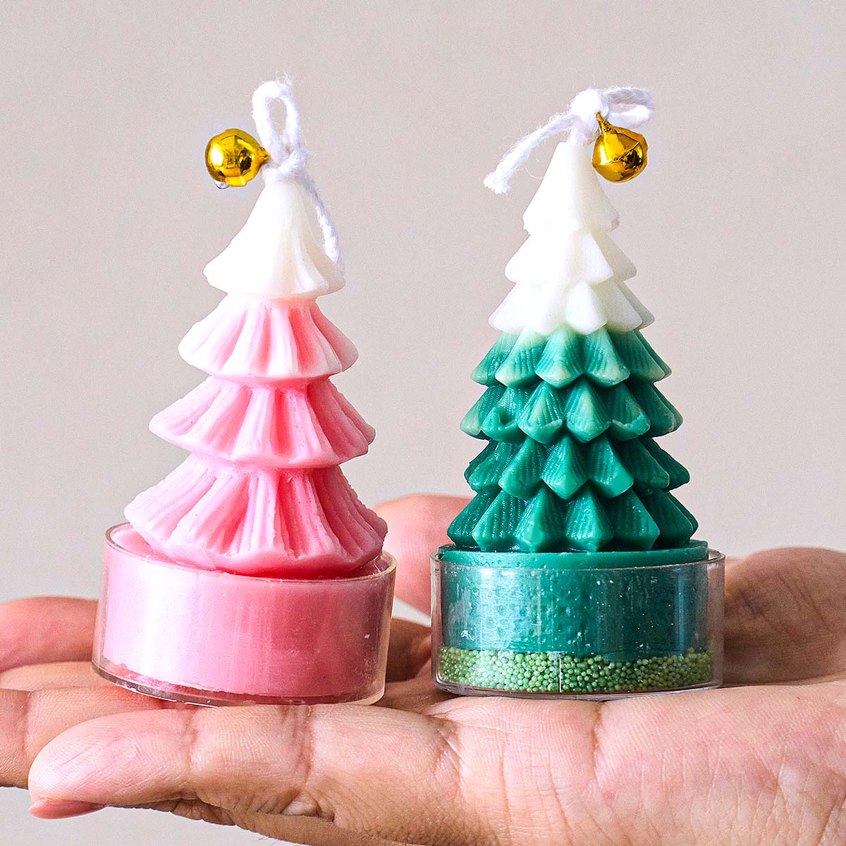 3D Christmas Tree Silicone Can - Art Craft Christmas Tree ulasan dan harga