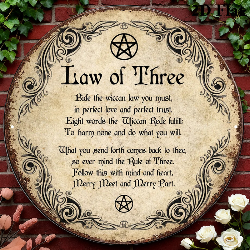 CIFBUY Vintage Wicca Triple Go - Art & Craft Activities For Toddlers ulasan dan harga