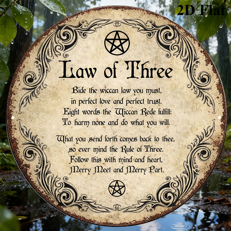 CIFBUY Vintage Wicca Triple Go - Art & Craft Activities For Toddlers ulasan dan harga