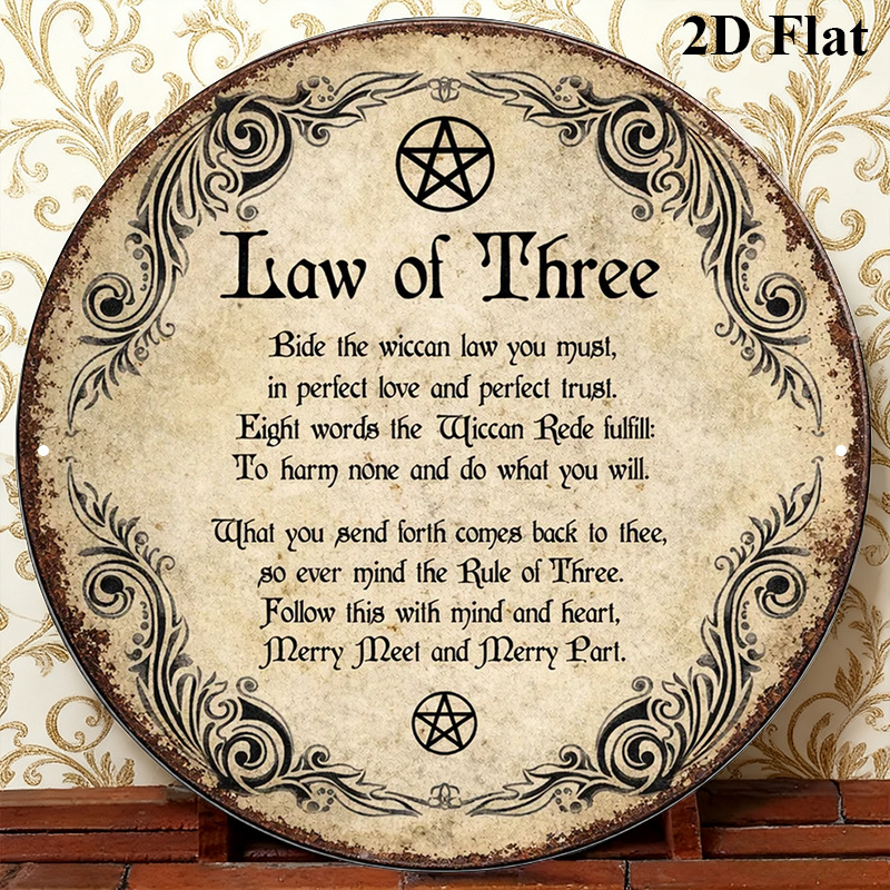 CIFBUY Vintage Wicca Triple Go - Art & Craft Activities For Toddlers ulasan dan harga