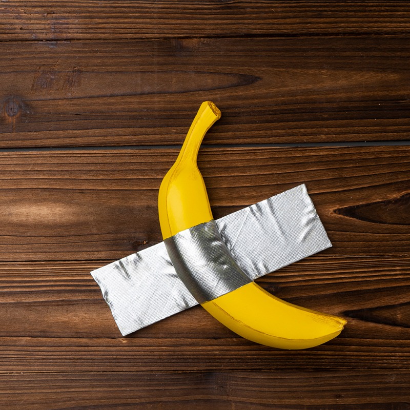 Creative Adhesive Banana Hange - Art Craft Room Ideas ulasan dan harga